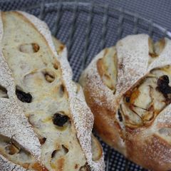 A picture of Crusty Sour Cream Bread.