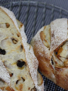 A picture of Crusty Sour Cream Bread.