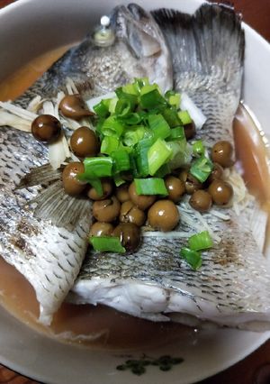 樹子蒸鮮魚 的食譜成品照片