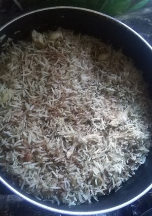 صورة لوصفة البرياني العراقي