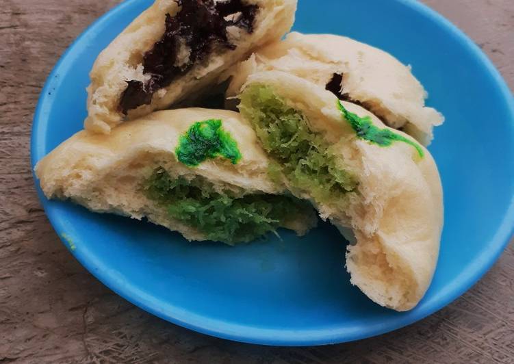 Proses mengolah Bakpao Jumbo Menulll (takaran sendok) yang Bisa Manjain Lidah