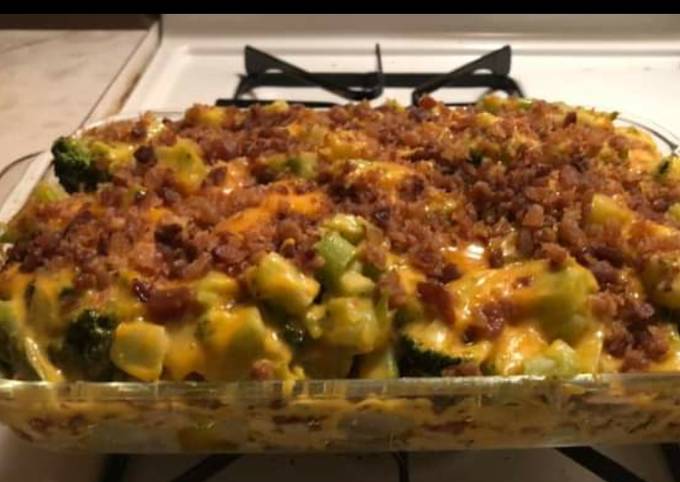 Easiest Way to Prepare Homemade Loaded potato casserole