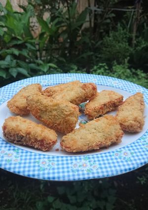 Foto resep 61. Nugget Ayam Sayur No MSG