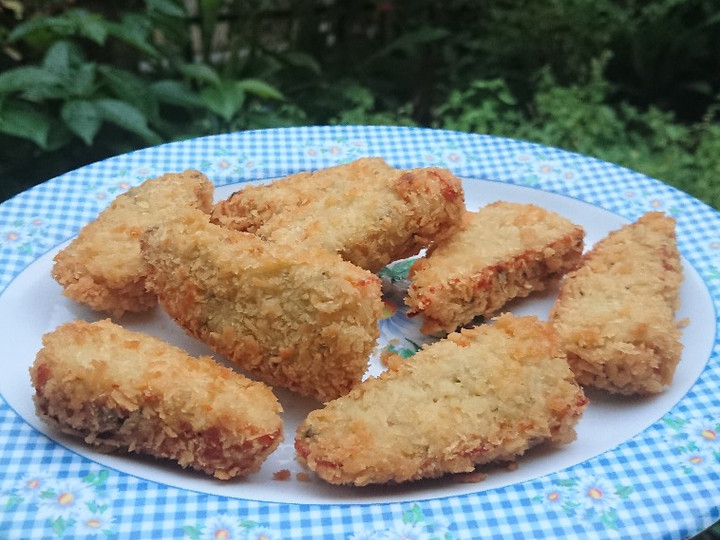 Resep 61. Nugget Ayam Sayur No MSG yang Bisa Manjain Lidah