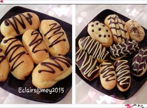 Foto resep Eclairs