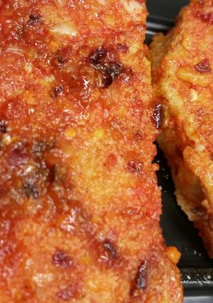 A picture of 5 Alarm Pork Chops.