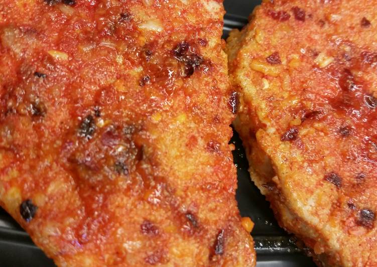 Recipe of Speedy 5 Alarm Pork Chops