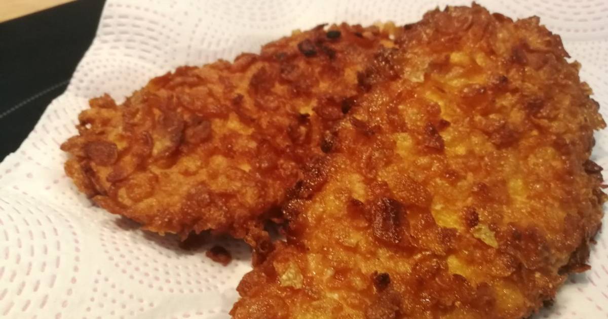 Pollo crispy /Crispy chicken Receta de Cookeate- Cookpad