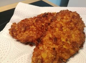 Una foto de Pollo crispy /Crispy chicken