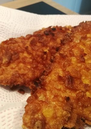 Una foto de Pollo crispy /Crispy chicken