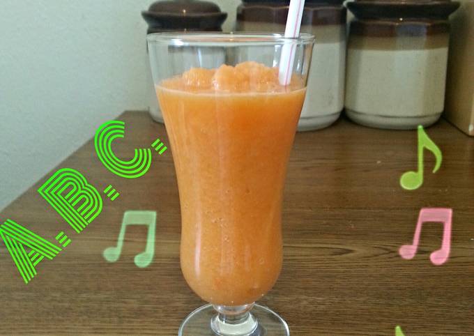 Recipe of Ultimate Carrot Cocktail for Types of Recipe
