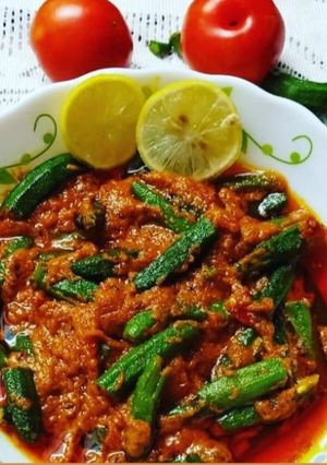 मसाला भिंडी (Masala Bhindi recipe in Hindi) रेसिपी मुख्य फोटो