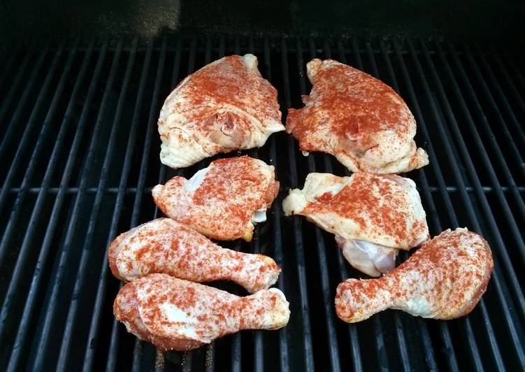 Easy Way to Prepare Perfect Paprika grilled crispy chicken