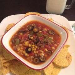 A picture of One Pot Wonder No Bean Chili.