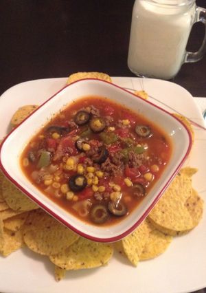 A picture of One Pot Wonder No Bean Chili.