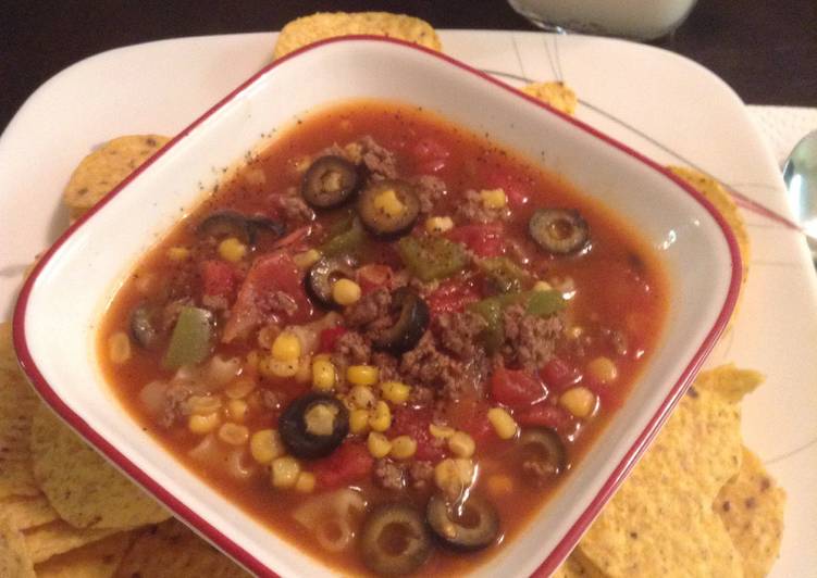 Step-by-Step Guide to Prepare Favorite One Pot Wonder No Bean Chili