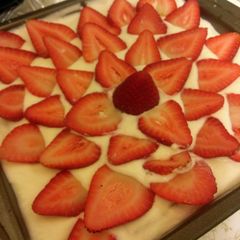 A picture of Strawberry Pizza.