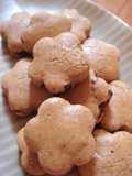 Kinako and Raisin Cookies