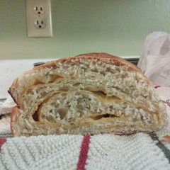 A picture of Cheesy Bread.