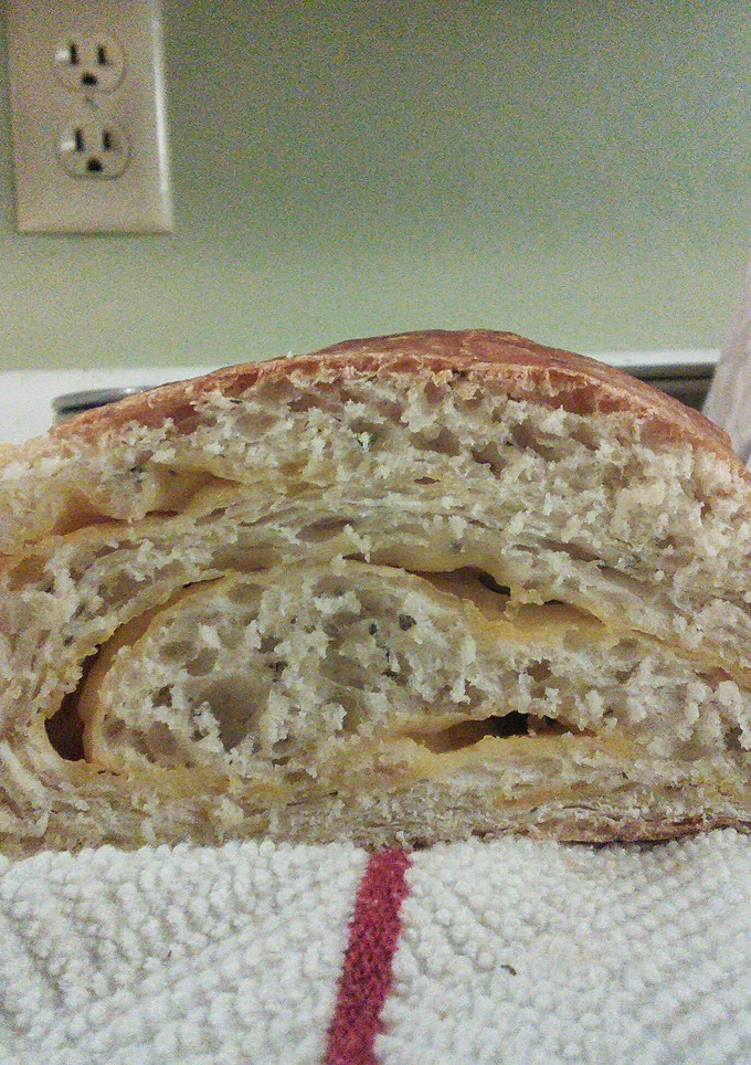 A picture of Cheesy Bread.