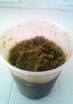 A picture of Sofrito.