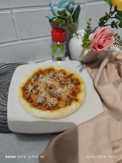 Foto resep Pizza Sosis