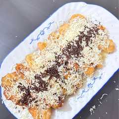 Pisang goreng crispy keju mesissceres terenak রেসিপির প্রধান ছবি