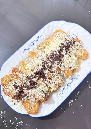 Foto resep Pisang goreng crispy keju mesissceres terenak