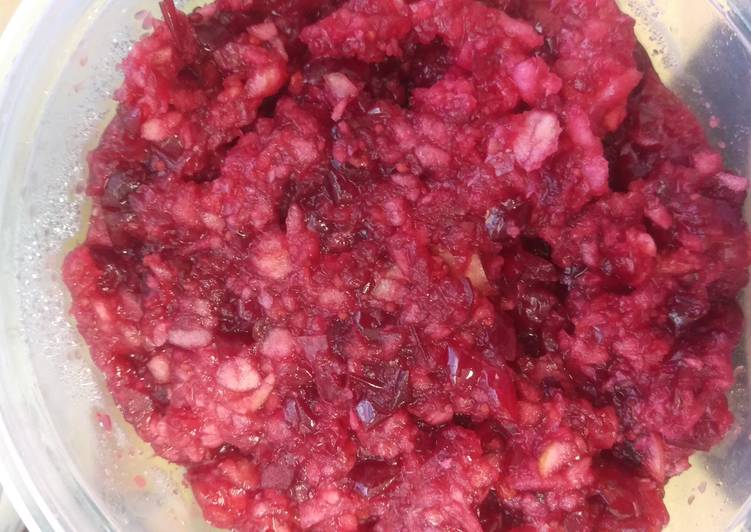 Simple Way to Make Perfect Cranberry Relish
