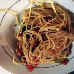 A picture of One Pot( No Straining ) Pasta Hodgepodge.