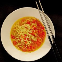 A picture of 3 min Maggi.