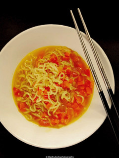 A picture of 3 min Maggi.