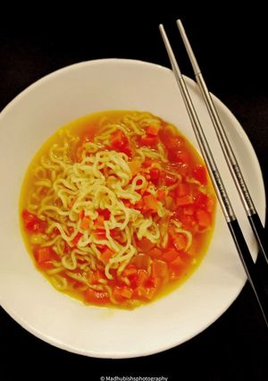 A picture of 3 min Maggi.
