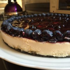 A picture of Cheesecake Madri.