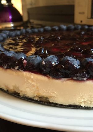 A picture of Cheesecake Madri.
