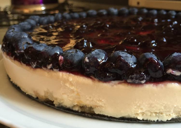 Recipe of Homemade Cheesecake Madri