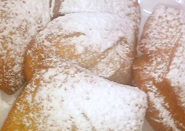 How to Make Ultimate Simple &amp; Springy Beignet-Style Bread