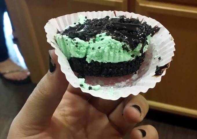 Recipe: Perfect Ice Cream 'Cupcake'