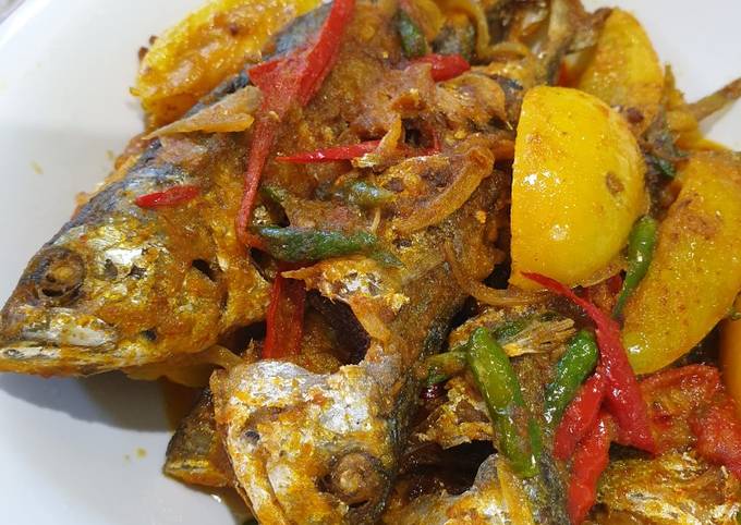 Cara Memasak Resep Pesmol Ikan Kembung