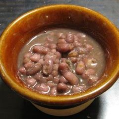 A picture of Macrobiotic Adzuki Beans & Konbu Seaweed.