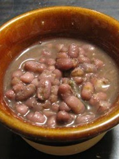 A picture of Macrobiotic Adzuki Beans & Konbu Seaweed.