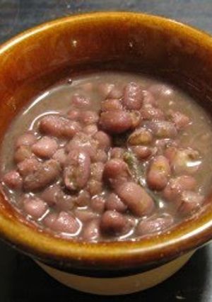 A picture of Macrobiotic Adzuki Beans & Konbu Seaweed.