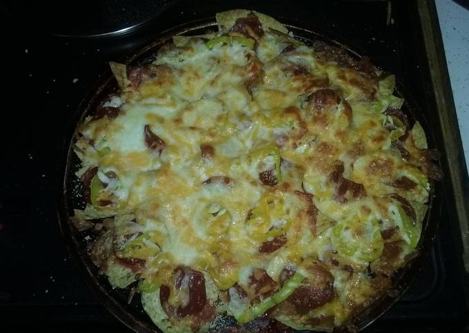 Nacho Pizza