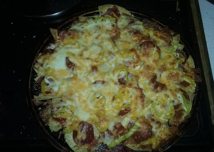 Recipe of Ultimate Nacho Pizza