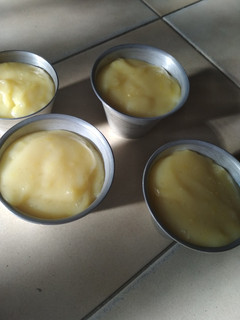Foto principal de Crema de limón y leche de coco