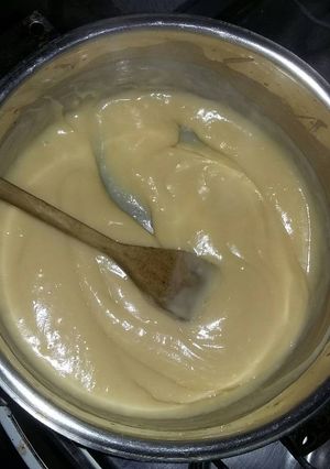 Una foto de Crema pastelera fácil y rápida