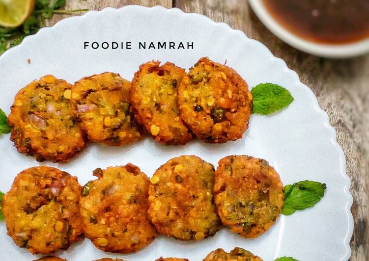 Chana dal vada