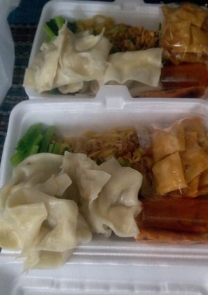 Foto resep Pangsit basah