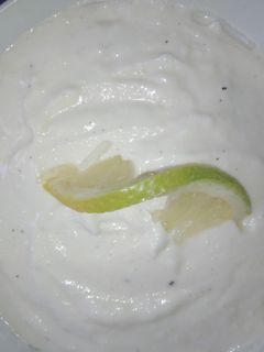 صورة لوصفة جبن منزلي