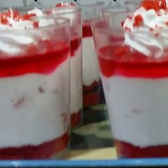 Strawberry cheese cake A picture of Strawberry cheese cake.